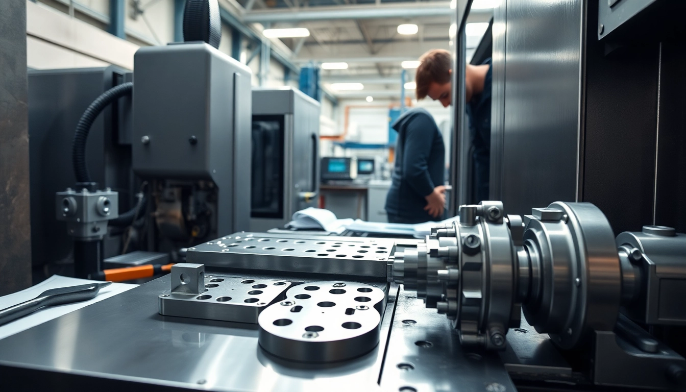 Präzise Lösungen der cnc lohnfertigung Bayern für individuelle Fertigungsanforderungen