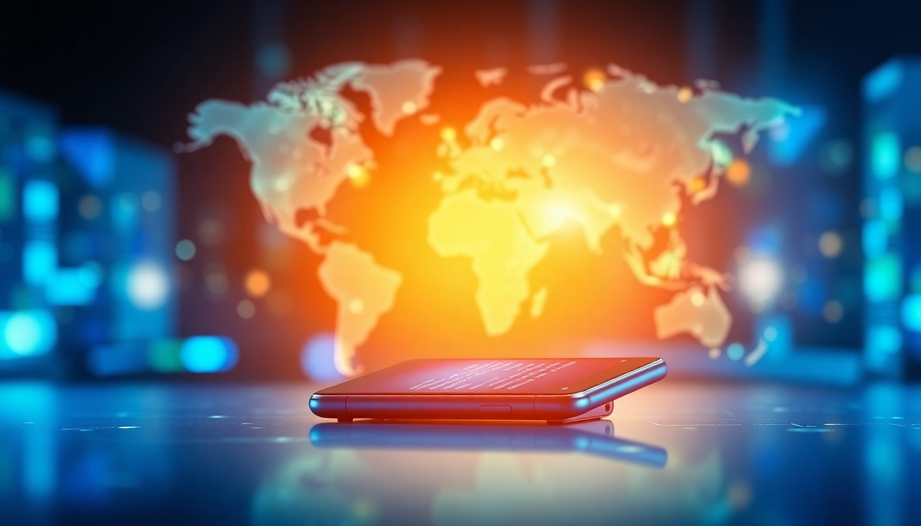 快连官网 showcases a modern smartphone interface, emphasizing seamless global connectivity and innovative networking.
