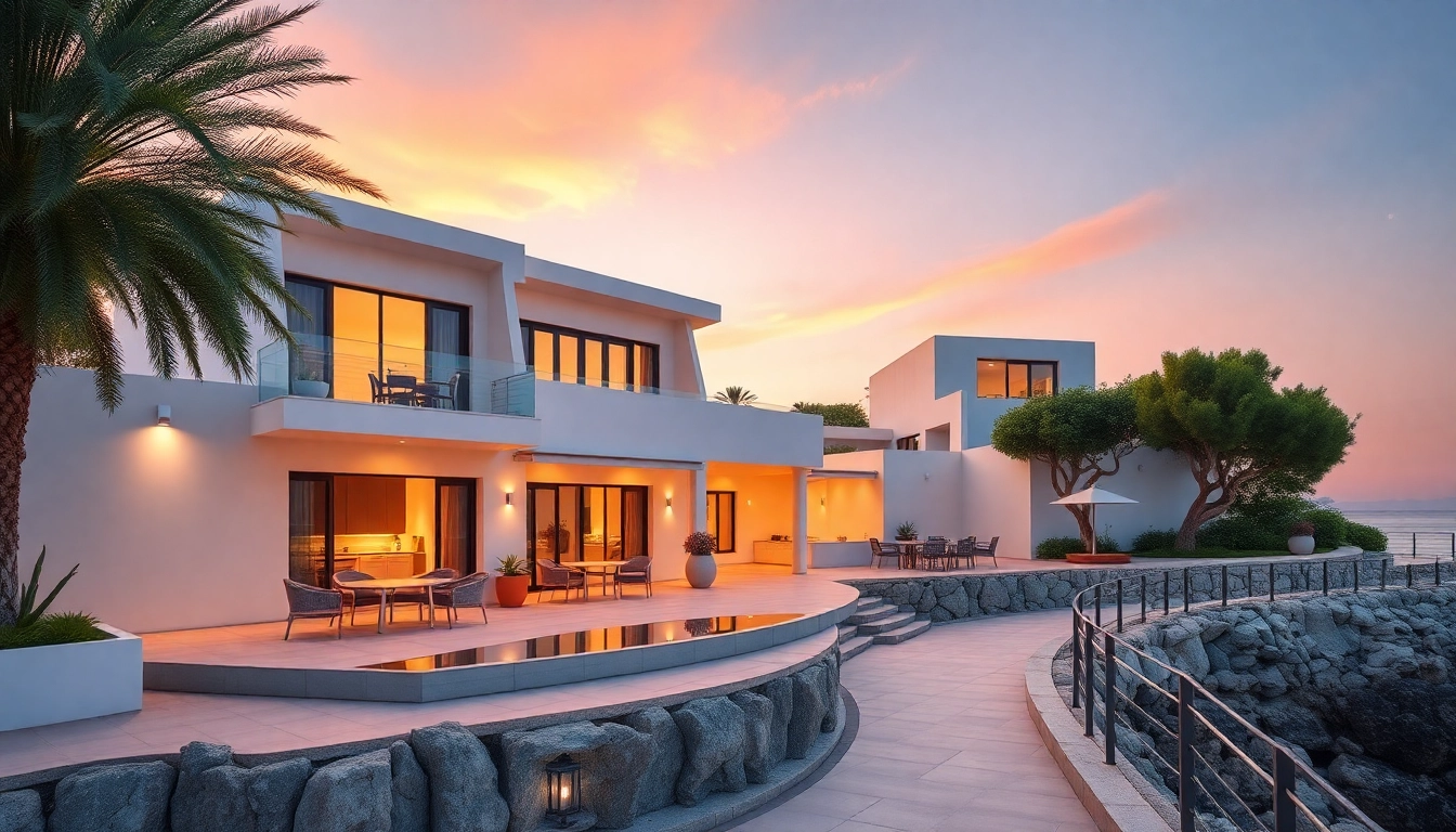 Captivating nordzypern immobilien am meer showcasing stunning coastal views and elegant architecture.