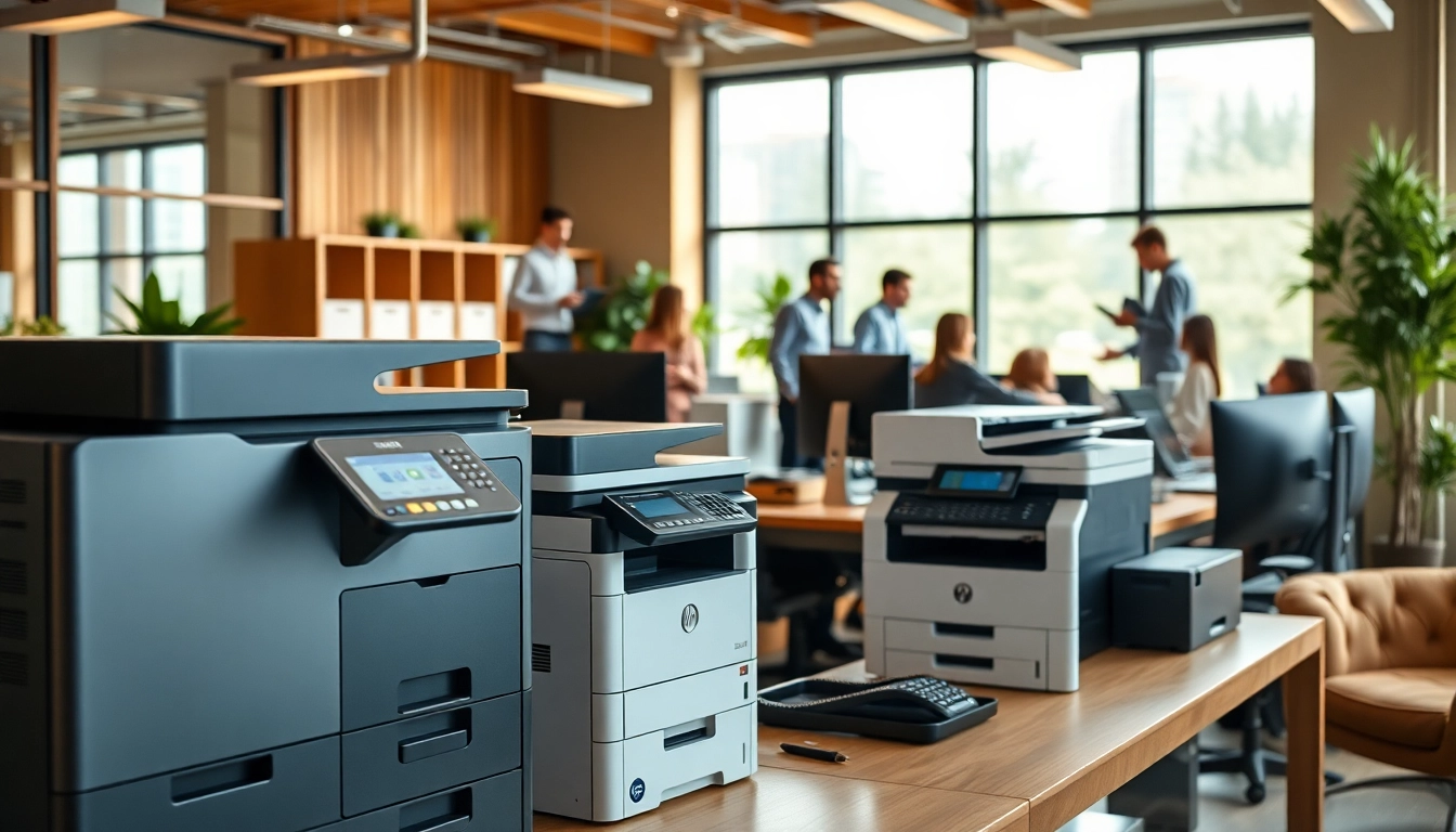Optimale Nutzung von Büro-Technologie in Magdeburg für effizientes Arbeiten.