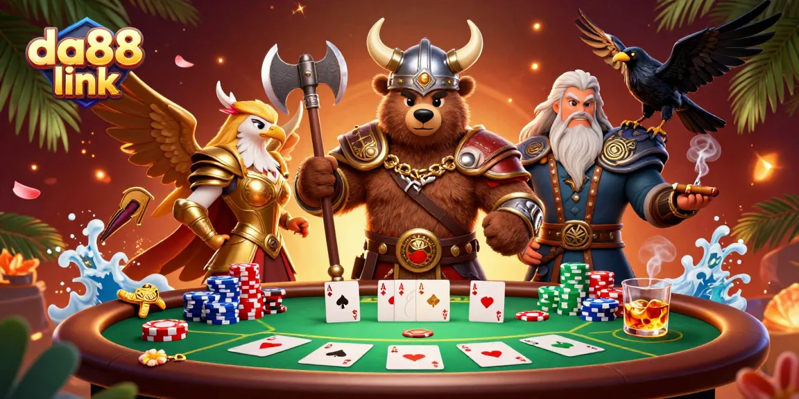Enhance your gaming experience with the da88 link poker scene featuring iconic characters and rich visuals.
