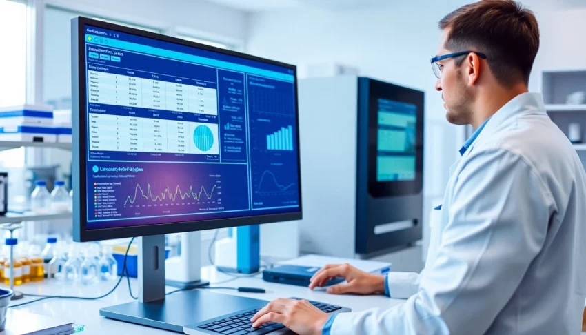 Digitalisierung im Laboralltag: Vorteile des Laborinformationssystem LIS