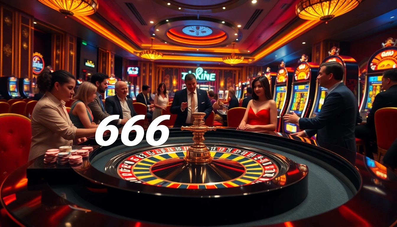 Experienced players enjoying the thrills of s666 at a luxurious casino table.