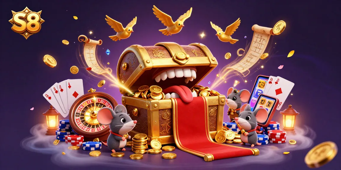 Experience big wins at S8 with thrilling games and dazzling casino visuals in a vibrant atmosphere.