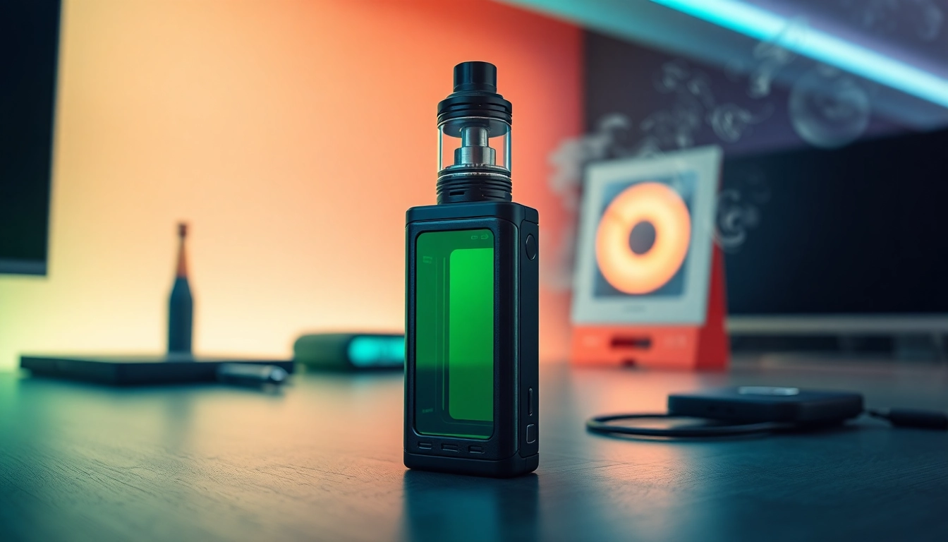 Enhancing Your Vaping Experience with geekthc Products