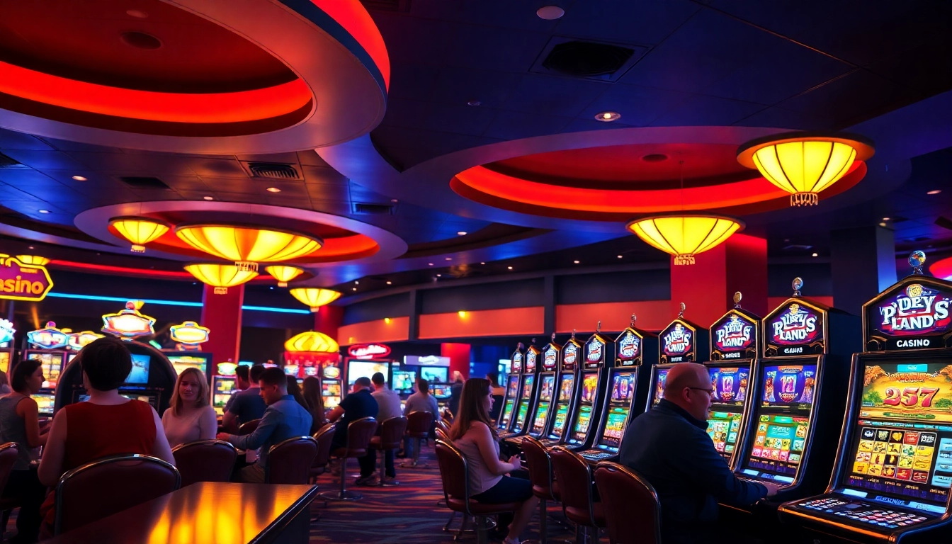 Erleben Sie den besten Casino Bonus in einem lebendigen und einladenden Spielumfeld.
