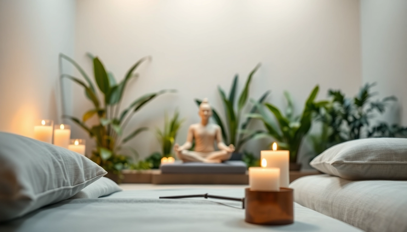 Besonders wichtig für spirituelle Seminare: entspannende Meditationsecke in ruhiger Umgebung.