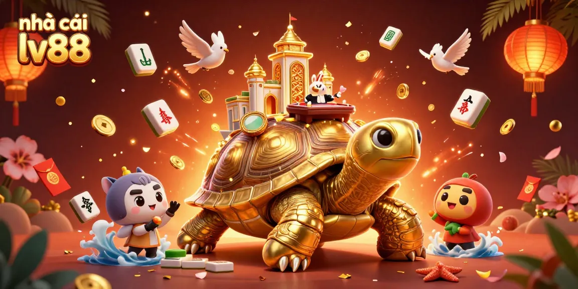 Engage with the vibrant world of nhà cái lv88 as cartoon characters reveal jackpot excitement.