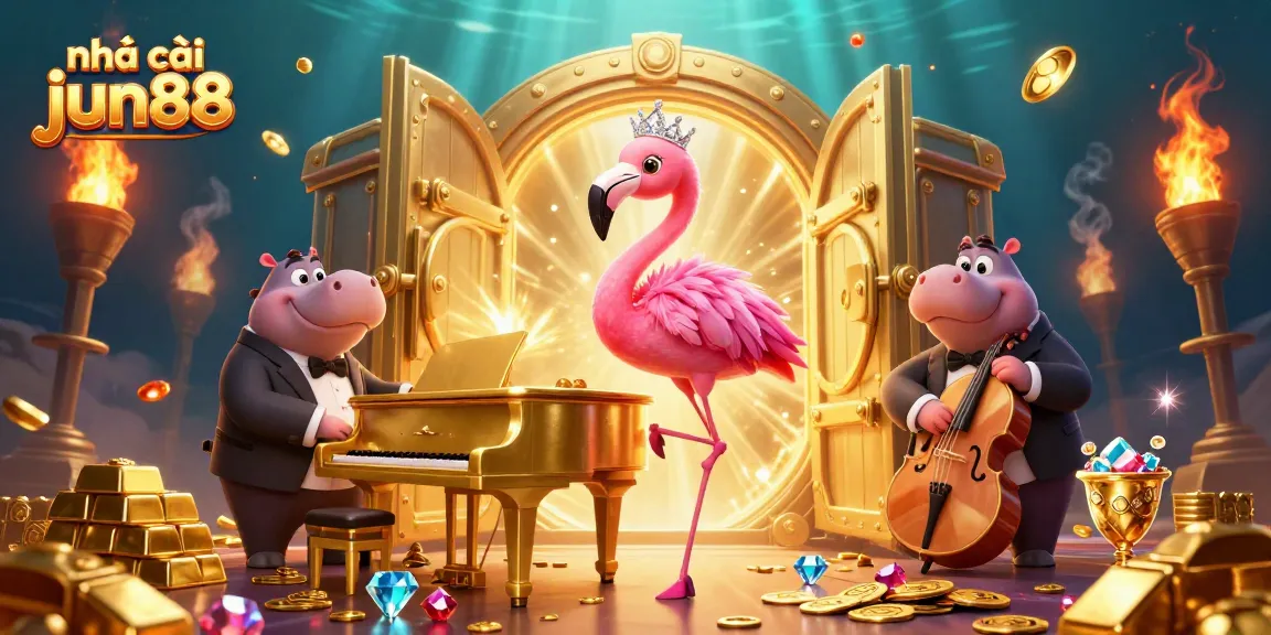 Experience thrilling gameplay at nhà cái jun88 with vibrant casino elements and dynamic characters.