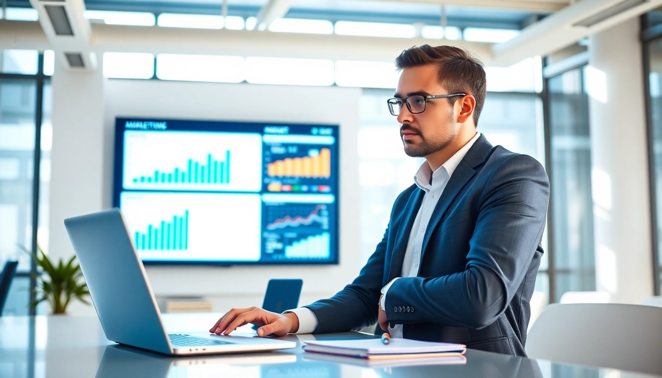 Steigern Sie Ihre Online Marketing-Strategien mit einem Fachmann, der Daten analysiert.