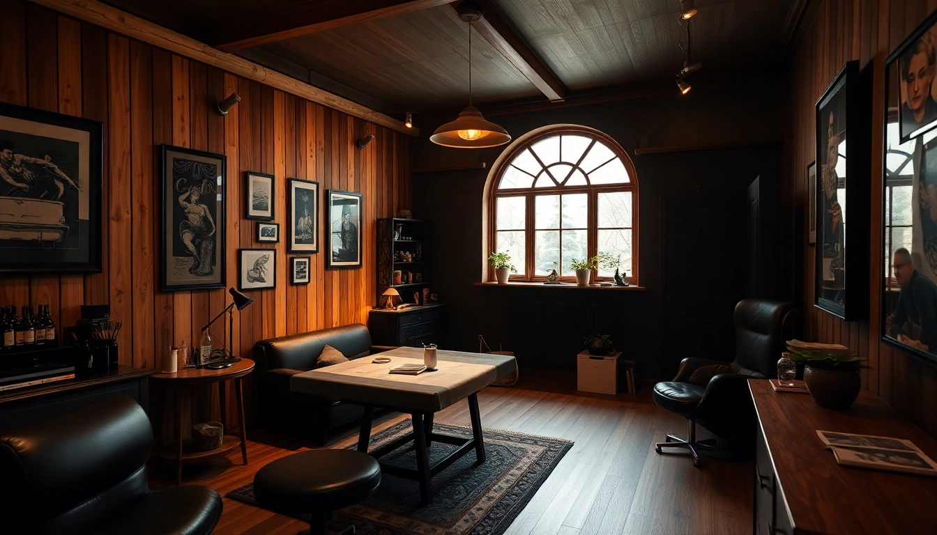 Professionelle Künstler im Tattoo Studio München kreieren einzigartige Körperkunst für jeden Stil und Geschmack.