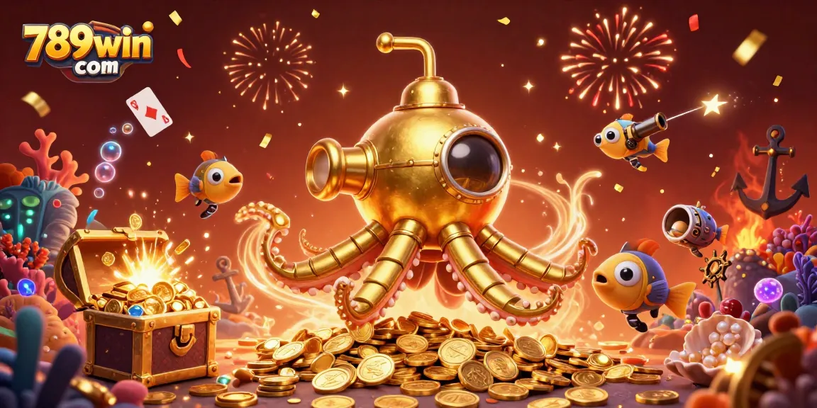 Win big with 789win com in this vibrant underwater casino adventure