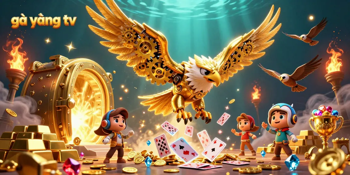 Engage with thrilling betting opportunities and interactive gaming experiences at gà vàng tv