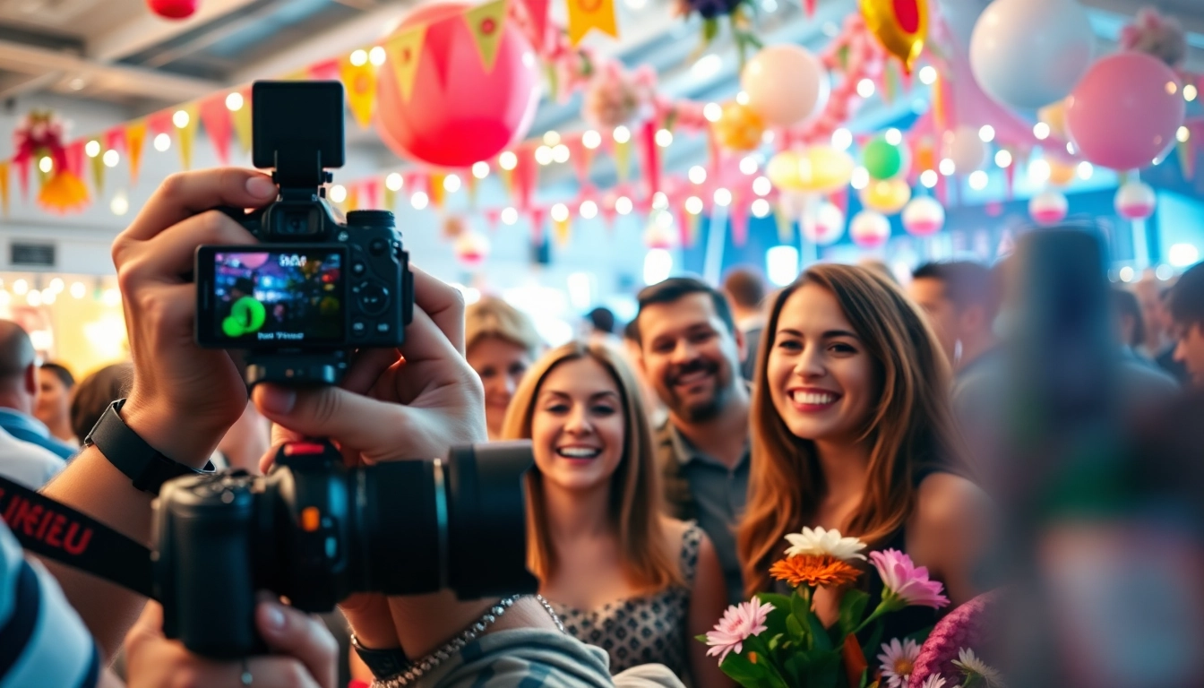 Eventfotograf München fängt lebendige Momente bei einer Feier in München ein.