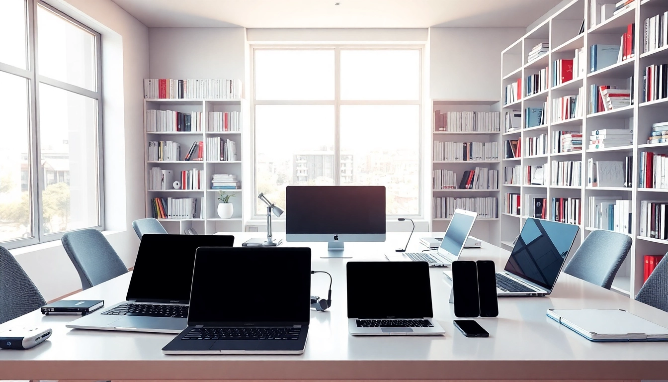 Technik Tipps für effiziente Nutzung modernster Technologien am Arbeitsplatz.