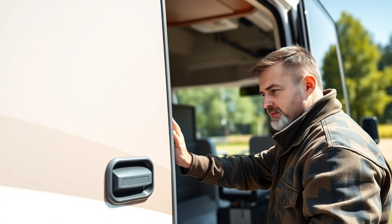 Wohnmobil Gutachten Augsburg bei einer technischen Überprüfung durch Fachpersonal.