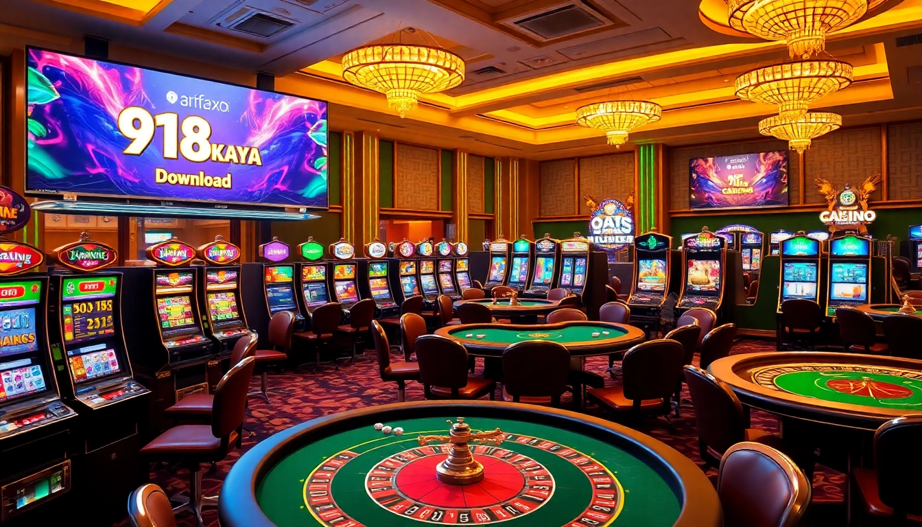 Enjoy high-stakes gaming with 918kaya Download on mobile and desktop devices.