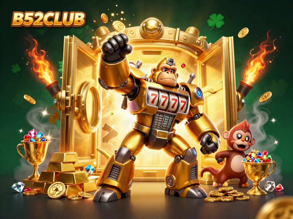 Join the adventure at B52CLUB with a dynamic machine and treasures, ready to engage in thrilling slots!