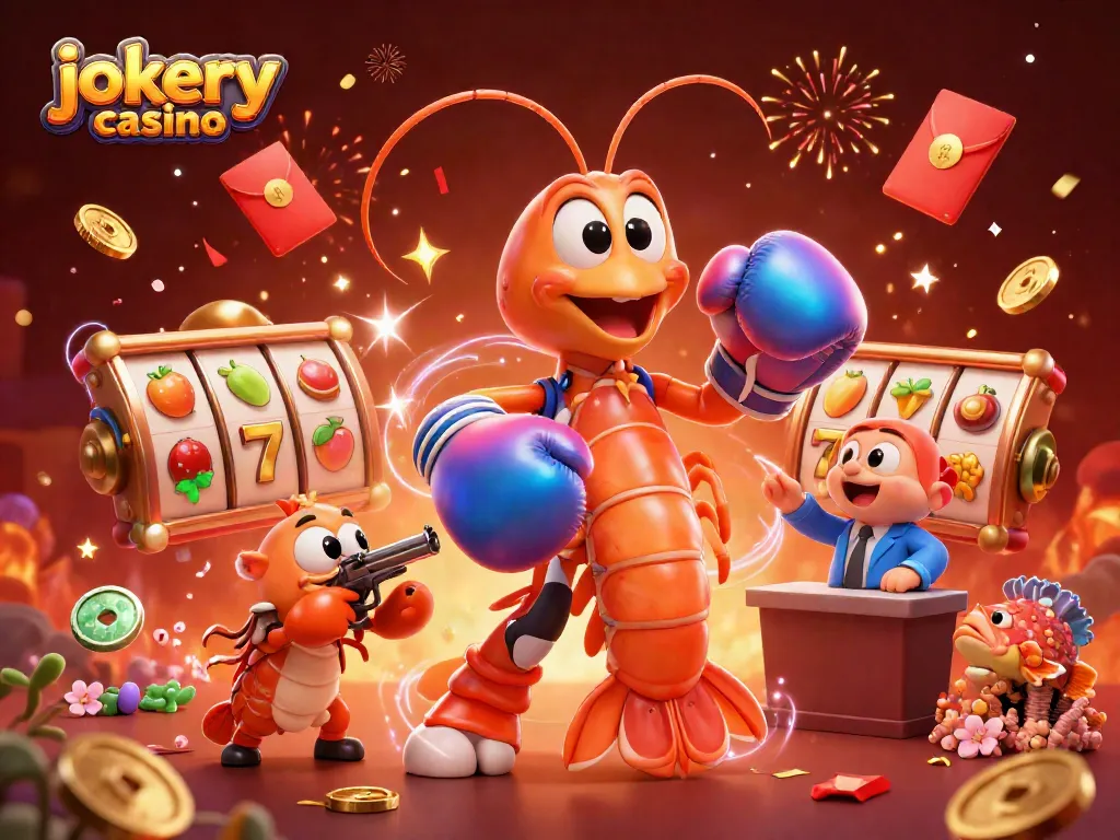 Experience thrilling gameplay at jokery casino with vibrant characters and dynamic slot elements.