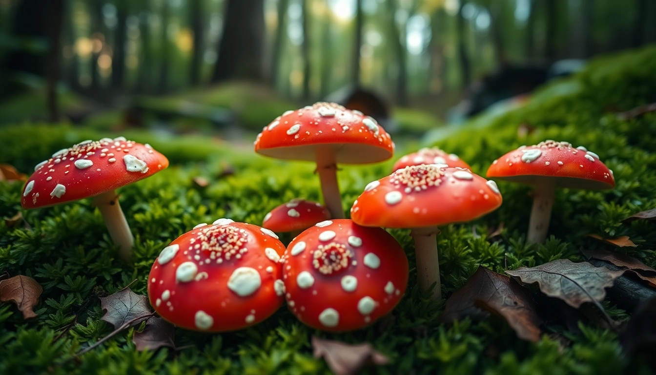 Fliegenpilz kaufen – Hochwertige Produkte und Tipps für Ihren Kauf