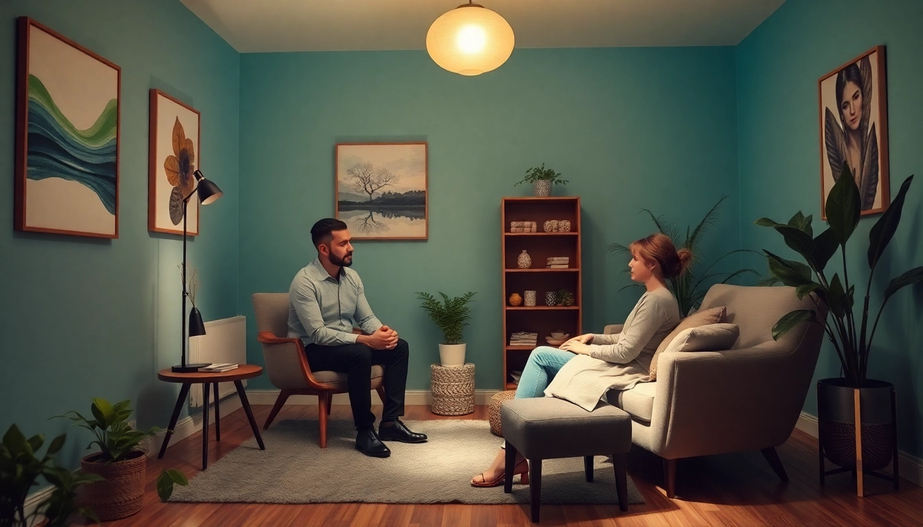 Hypnose Bremen: Professioneller Therapeut führt Klient in wohltuende Hypnosetherapie.