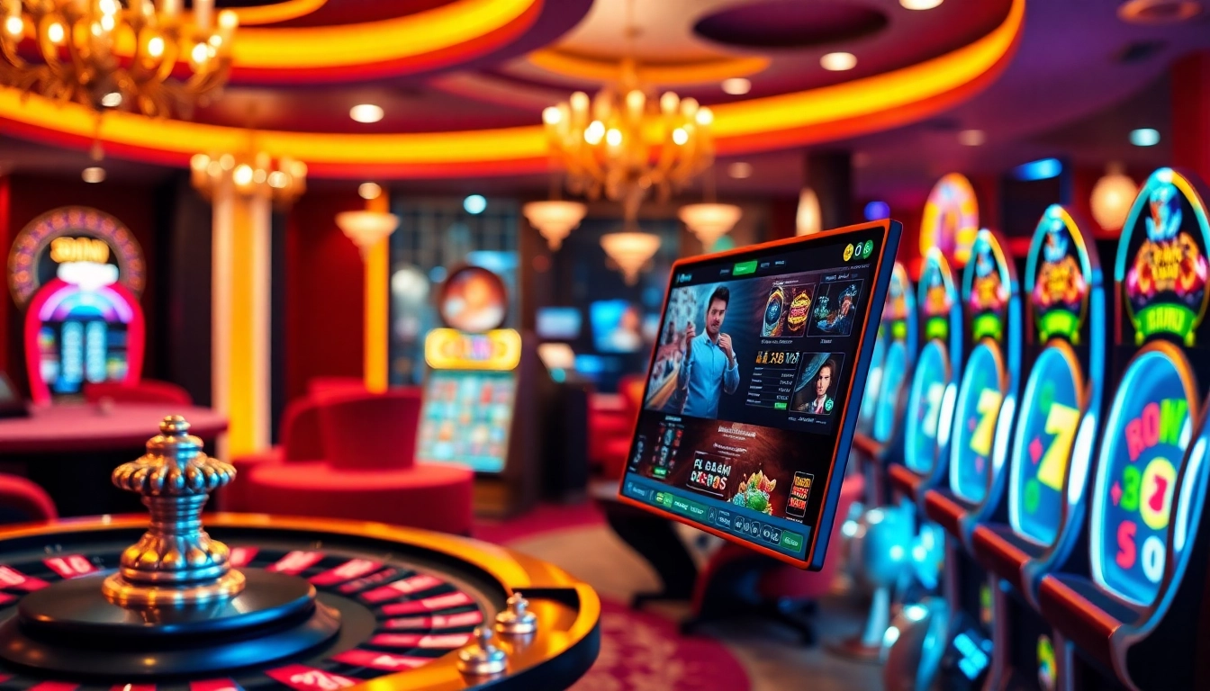 Erleben Sie aufregende Spiele im besten casino online schweiz mit einer modernen Benutzeroberfläche und lukrativen Bonusangeboten.