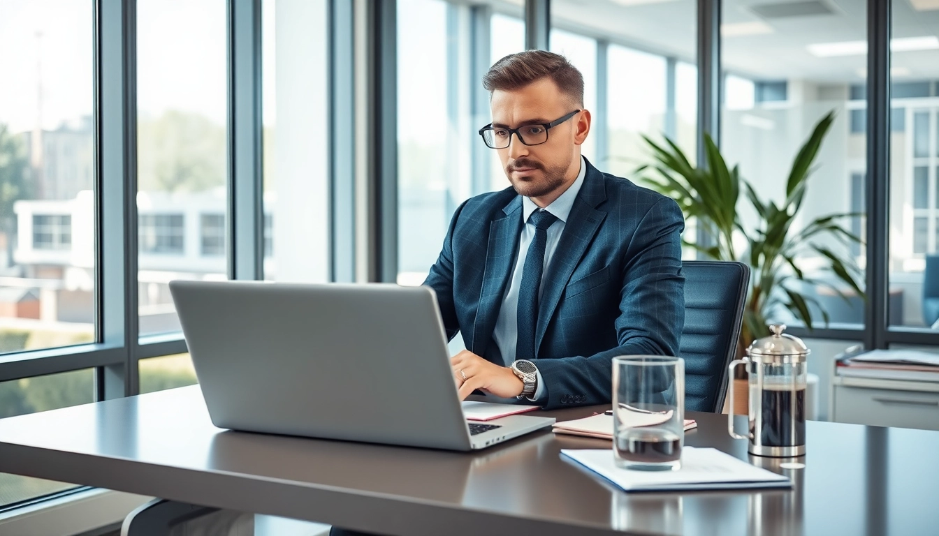 Headhunter Bochum unterstützt Unternehmen bei der Suche nach Fachkräften mittels professioneller Beratung im modernen Büro.