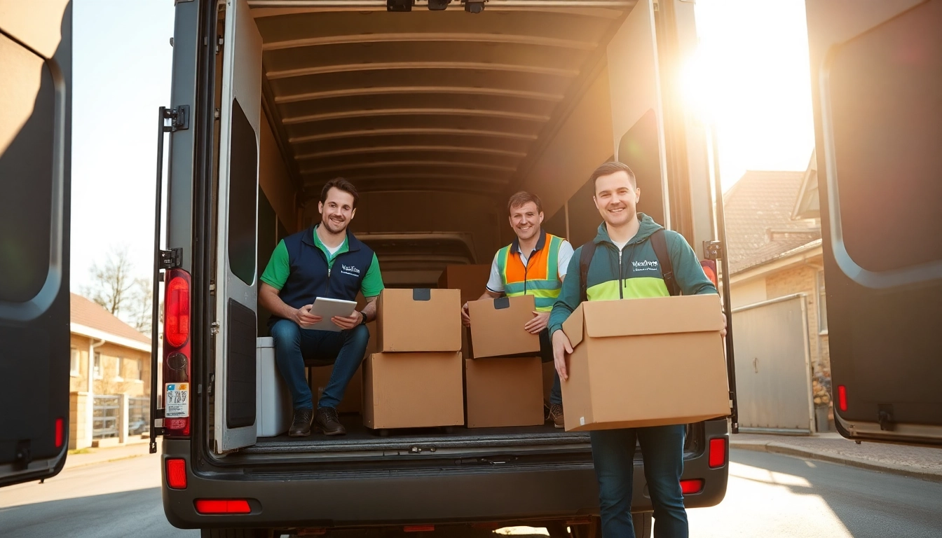 Umzugsunternehmen Wermelskirchen - professionelles Team beim Umzug von Möbeln in ein neues Zuhause.