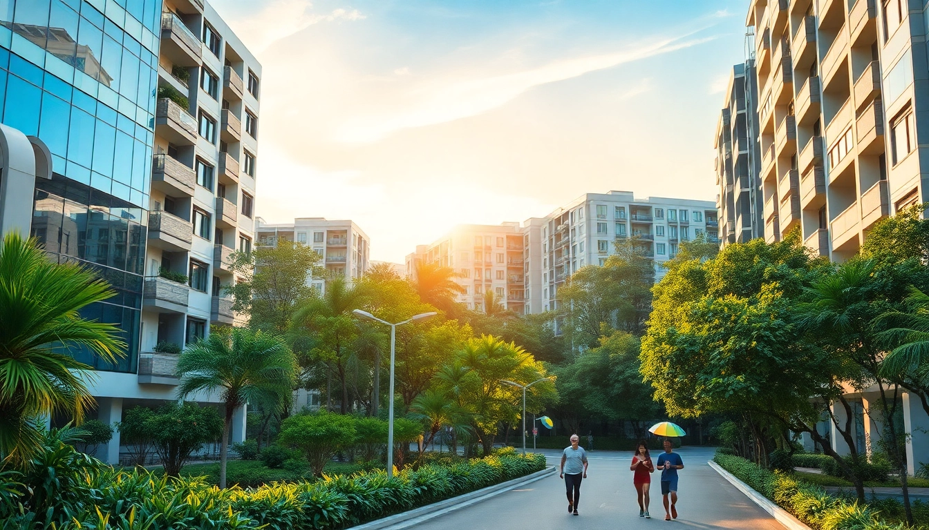 Explore the vibrant community life at Tampines EC with modern architecture.