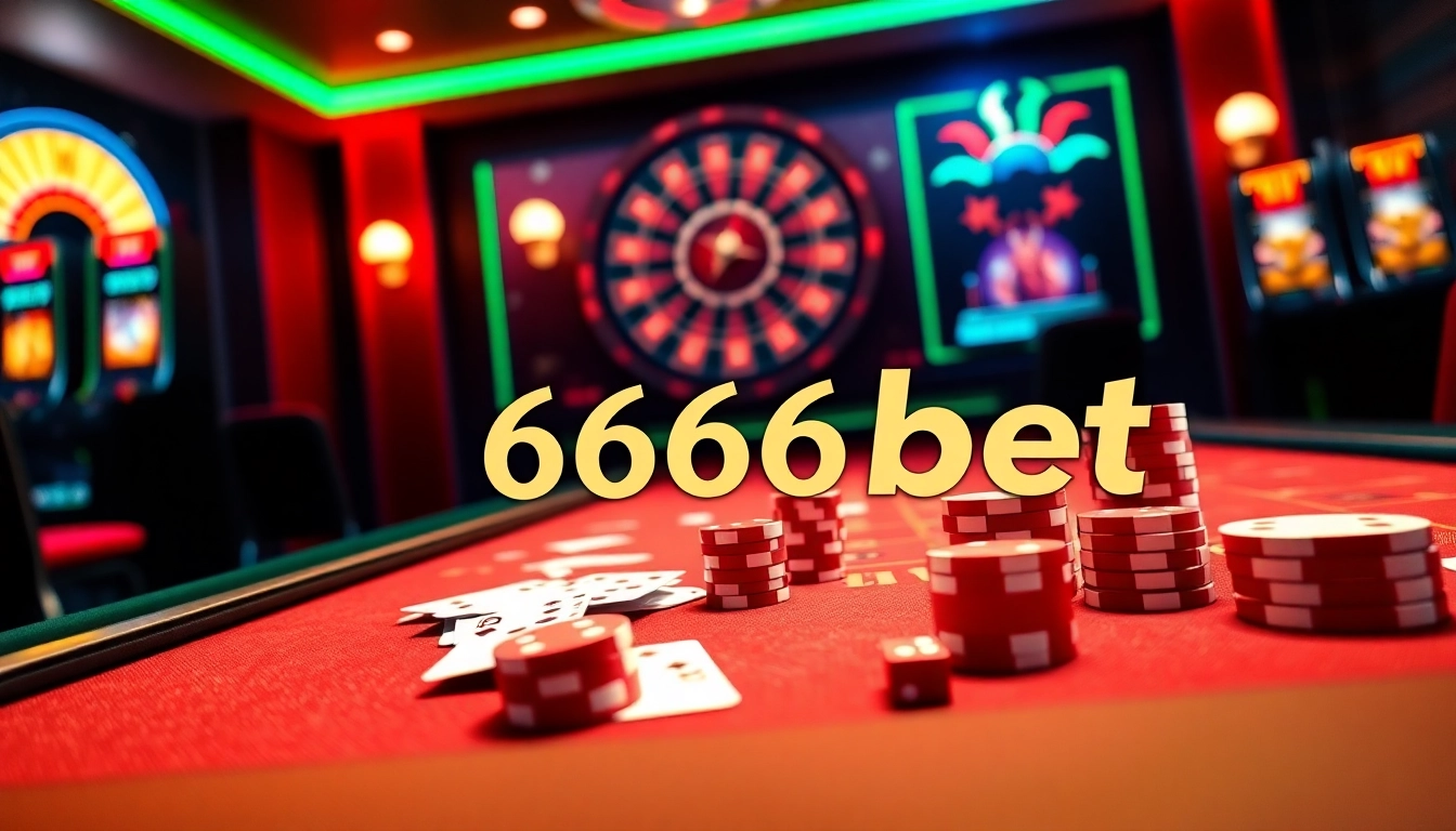 Experience the thrill of winning with 6666bet's exciting casino games and vibrant atmosphere.