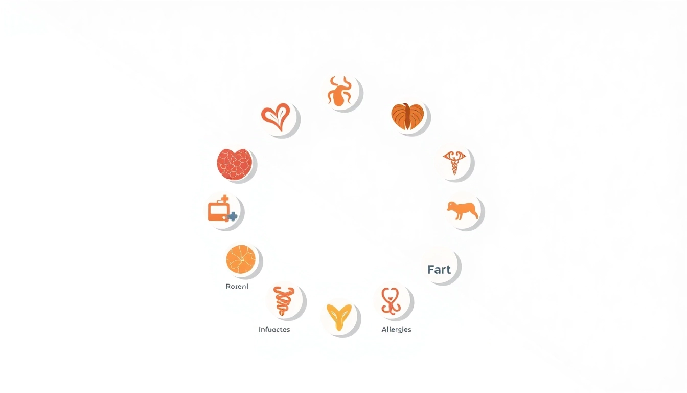 Krankheiten Informationen: Wichtige Einblicke und Präventionsmaßnahmen