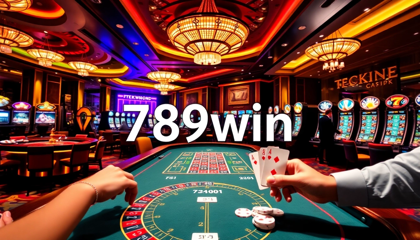 Experience the thrill of winning at 789win with exciting casino games.