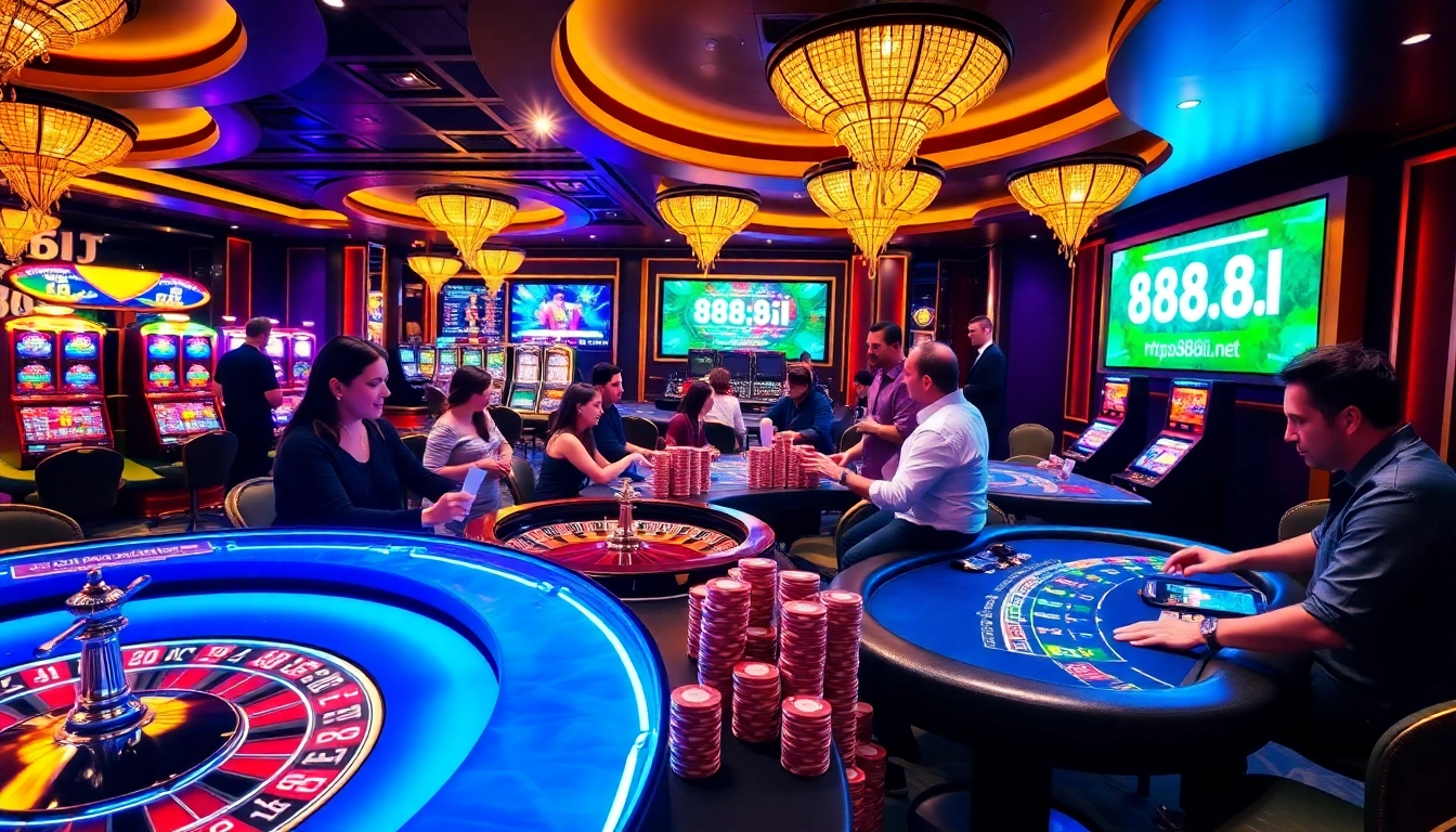 Winning strategies await at https://88i8i.net/ with vibrant casino games and engaging gameplay.