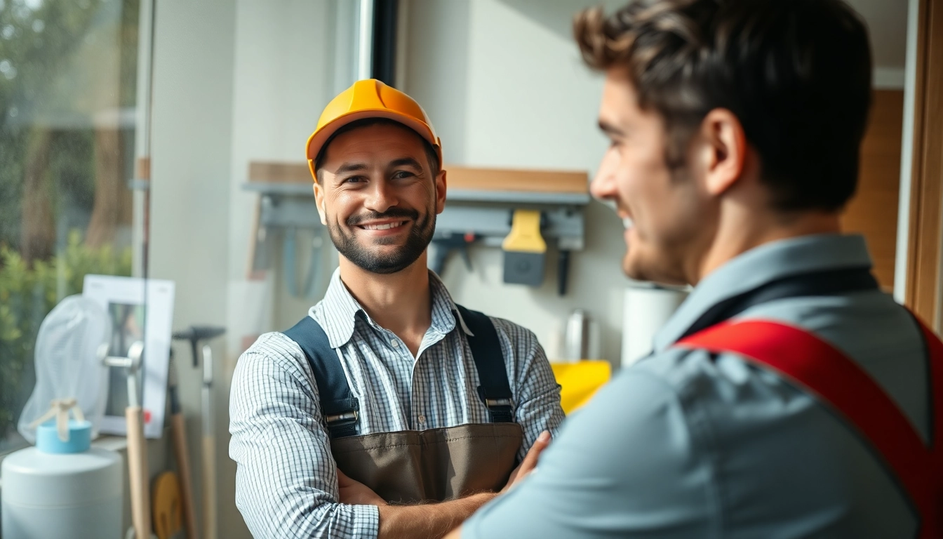 Hausmeister in München hilft bei der Hauswartung und Reinigung.