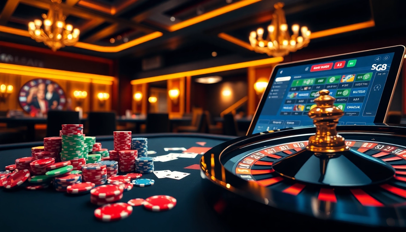 Experience the excitement of Sc88 Trang Chủ with lavish poker and roulette action.