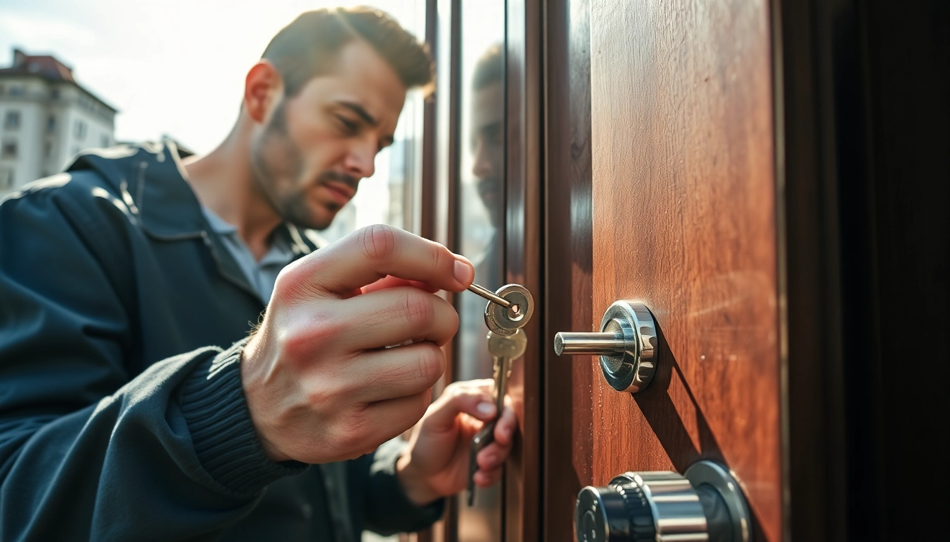 Zuverlässiger Schlüsseldienst Notdienst Berlin für schnelle Hilfe
