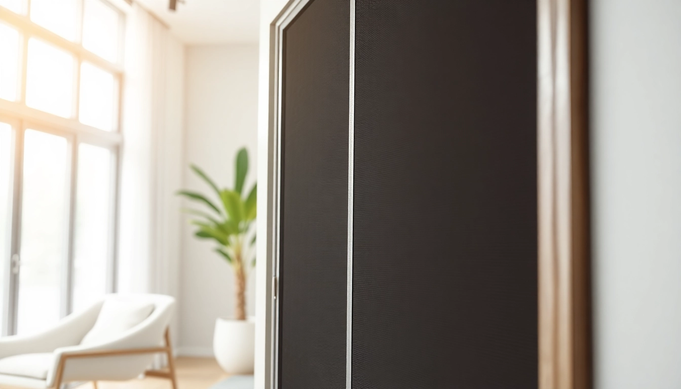 Effizienter Insektenschutz für Schiebetüren ohne Bohren