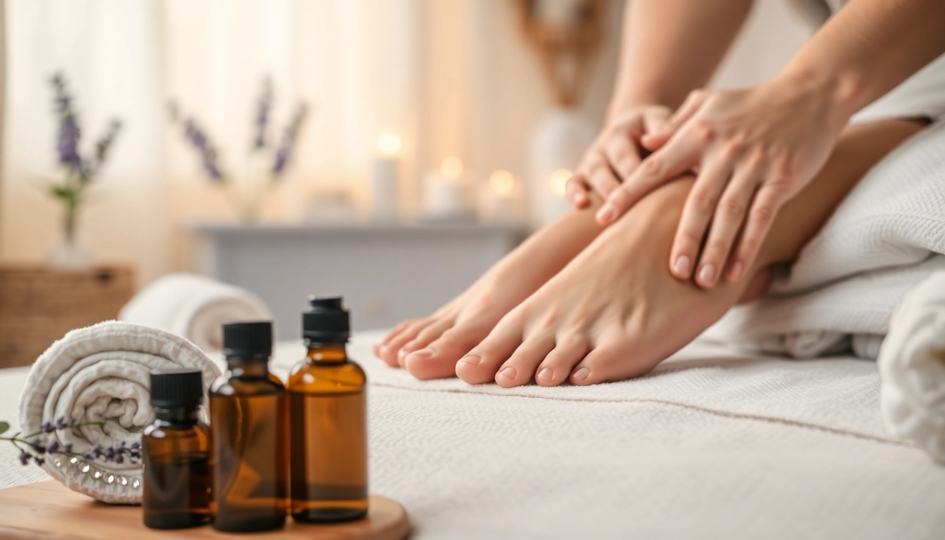 Entspannt die Füße bei fuß erotik in berlin für luxuriöse Wellness-Erlebnisse.