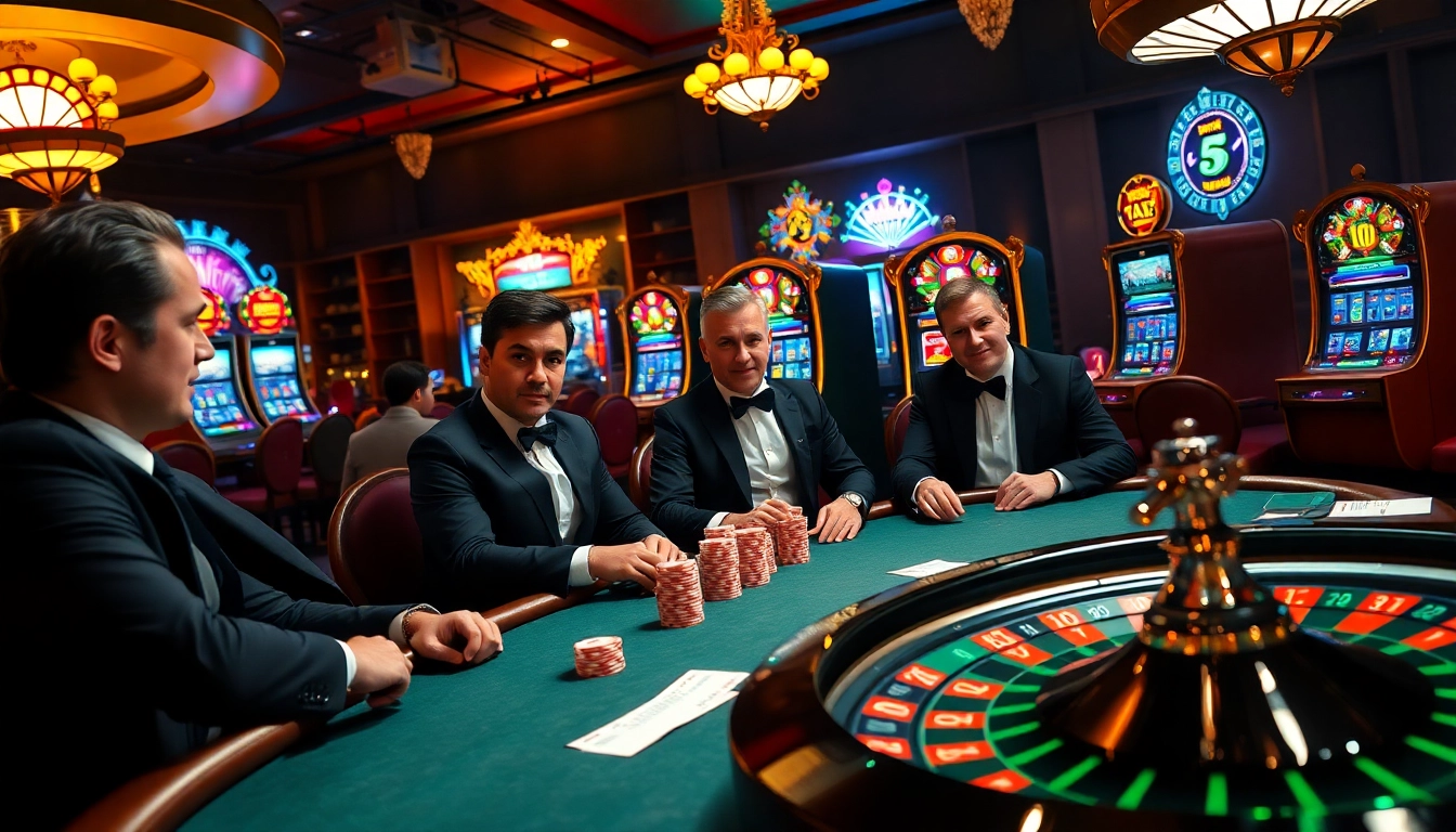 Experience high-stakes play at the S8 poker table, surrounded by luxury and excitement.