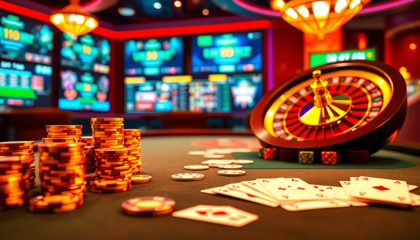 Experience the excitement of winning strategies at https://f168.vision/ with a vibrant online casino scene featuring poker and roulette.