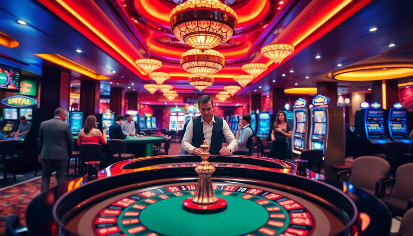 Experience the thrill of winning at CM88 with an exciting casino scene featuring lively games.