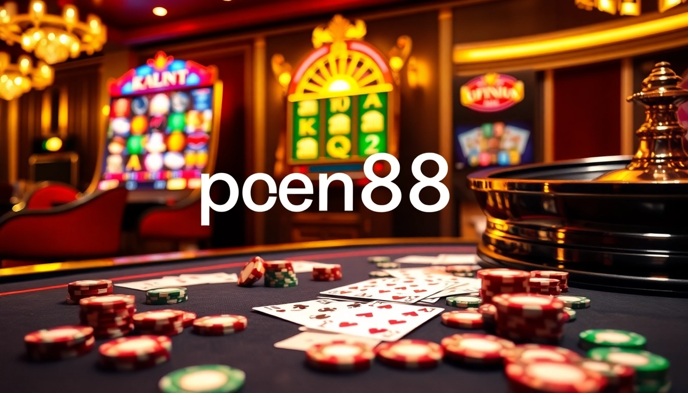 Experience the thrill of open888 as players engage at a lively blackjack table.