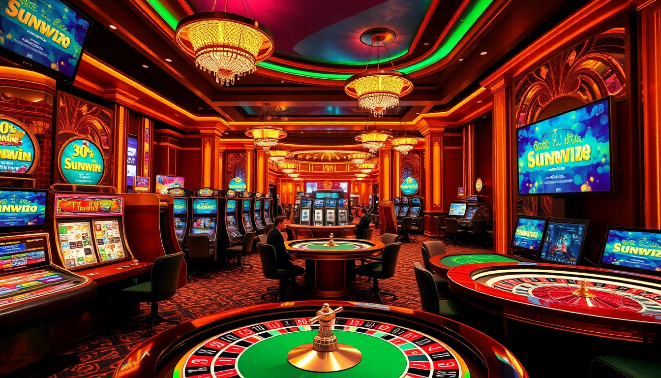 Experience thrilling online gambling at https://sunwin.builders/ with luxurious casino tables and exciting gaming interfaces.