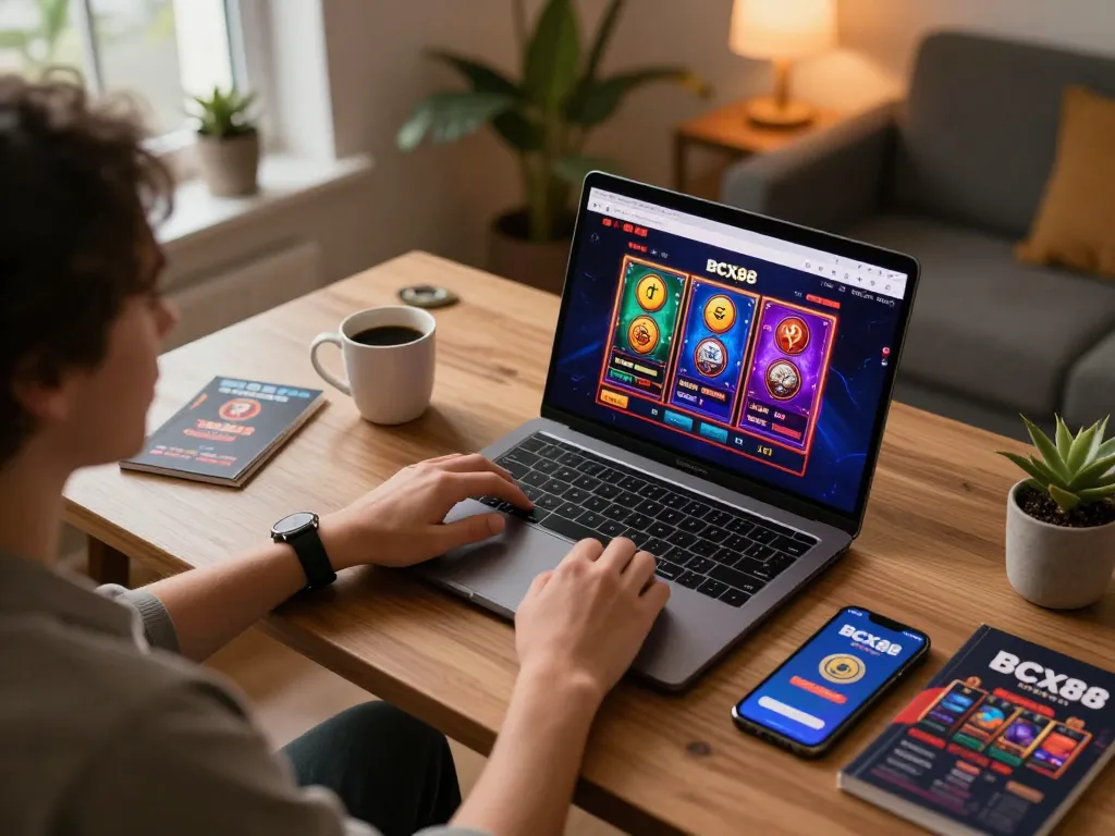 Engaging player using BCX88 platform for online gambling strategy and gameplay experience