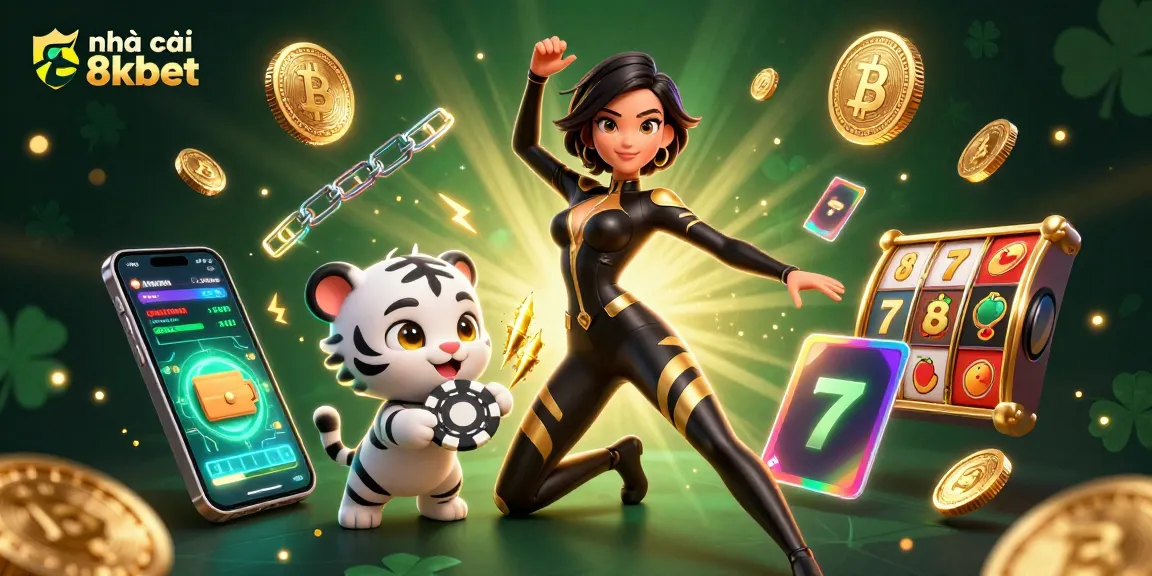 Engage with thrilling gameplay at nhà cái 8kbet featuring slots, poker, and crypto elements.