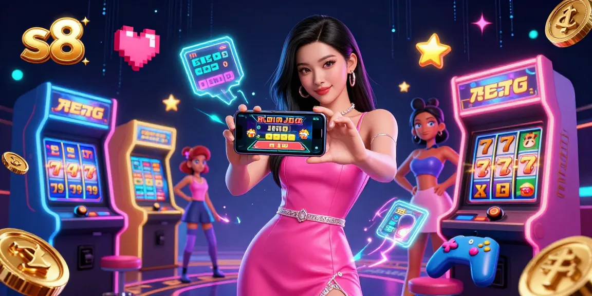 Experience thrilling live dealer games at s8 with captivating visuals and gameplay elements.