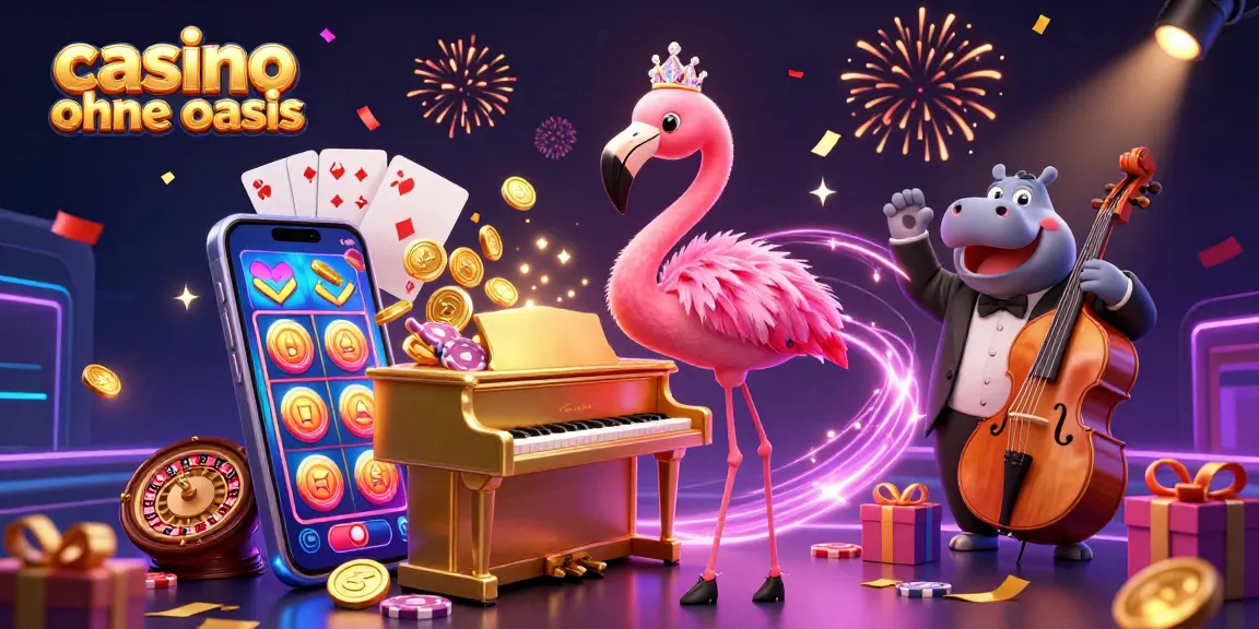 Experience the excitement of casino ohne oasis with lively characters and colorful gaming elements.