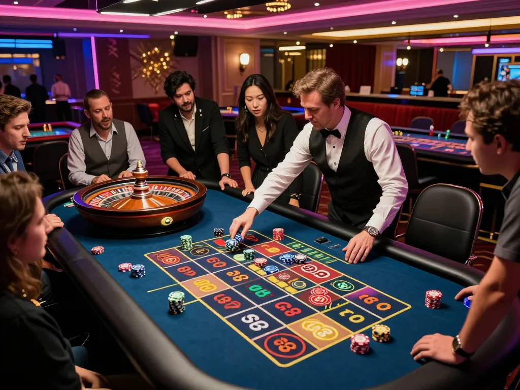 Experience the excitement of live roulette at 33win com with vibrant gameplay and dynamic atmosphere.