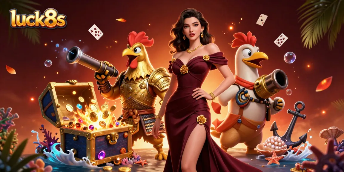 Win big at luck8s with thrilling gaming adventures and stunning visuals!