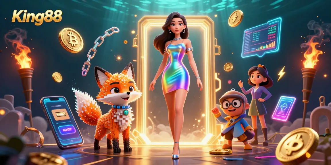 Experience King88's vibrant 3D casino world while winning big with dazzling games and strategies.